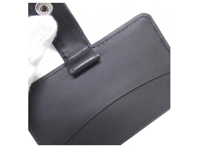 Louis Vuitton Monogram Satin Agenda Mini Organizer Black - view 5