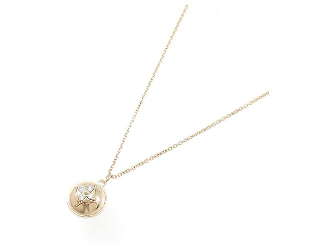 Pendente PM B Blossom Louis Vuitton D'oro - vista 2