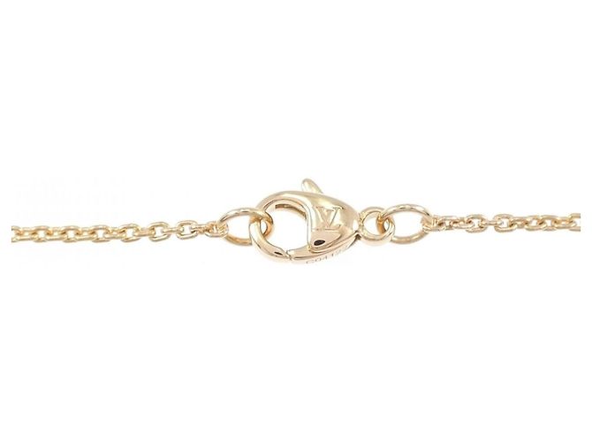 Pendente PM B Blossom Louis Vuitton D'oro - vista 5