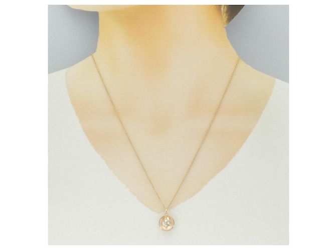 Pendente PM B Blossom Louis Vuitton D'oro - vista 6