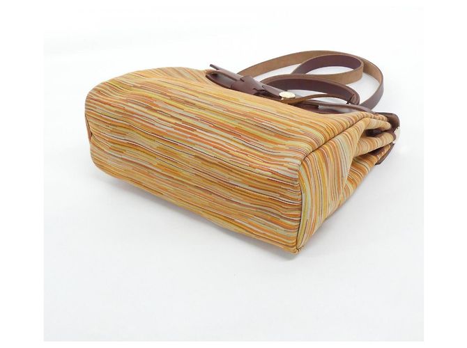 Hermès Hermes Herbag PM Handtasche Braun - Ansicht 3