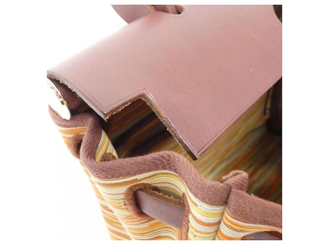 Hermès Hermes Herbag PM Handtasche Braun - Ansicht 5