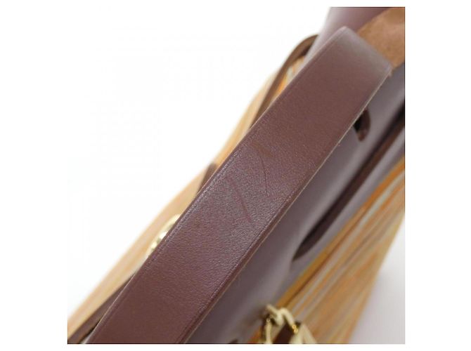 Hermès Hermes Herbag PM Handtasche Braun - Ansicht 8