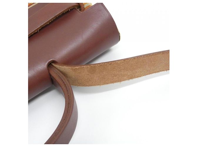 Hermès Hermes Herbag PM Handtasche Braun - Ansicht 9