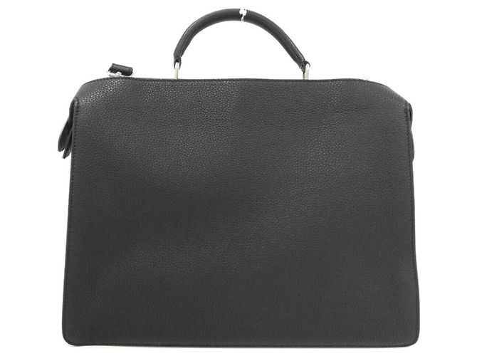 Borsa Fendi Peekaboo I See You Medium Nero - vista 2
