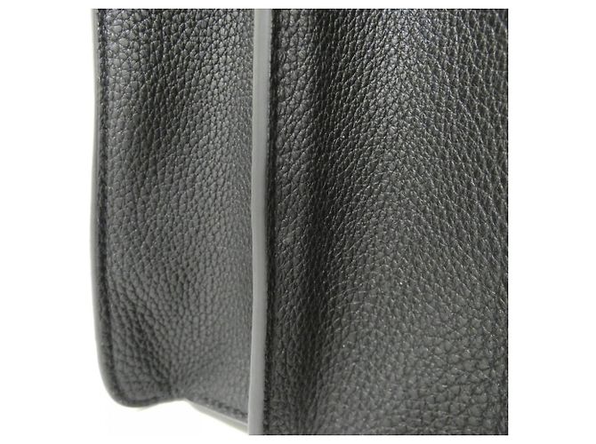 Borsa Fendi Peekaboo I See You Medium Nero - vista 4