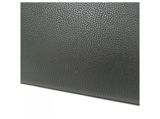 Borsa Fendi Peekaboo I See You Medium Nero - vista 6