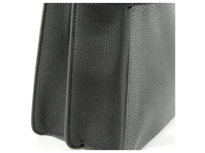 Borsa Fendi Peekaboo I See You Medium Nero - vista 7