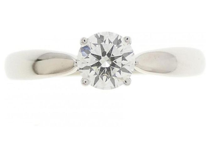 Tiffany & Co Anello a fascia Tiffany Harmony in platino - vista 2