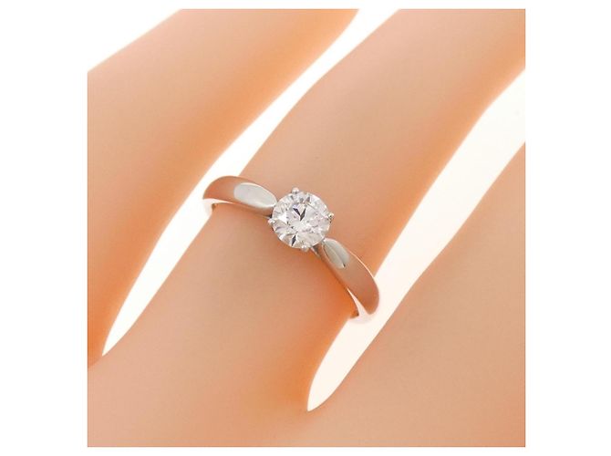 Tiffany & Co Anello a fascia Tiffany Harmony in platino - vista 5