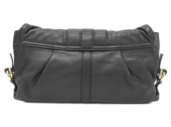 Bulgari Bvlgari BVLGARI 34022 Borsa a Spalla Nero - vista 2