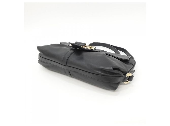 Bulgari Bvlgari BVLGARI 34022 Borsa a Spalla Nero - vista 3