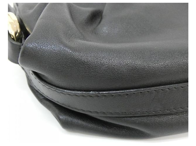 Bulgari Bvlgari BVLGARI 34022 Borsa a Spalla Nero - vista 4