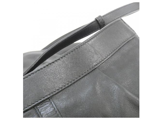 Bulgari Bvlgari BVLGARI 34022 Borsa a Spalla Nero - vista 5