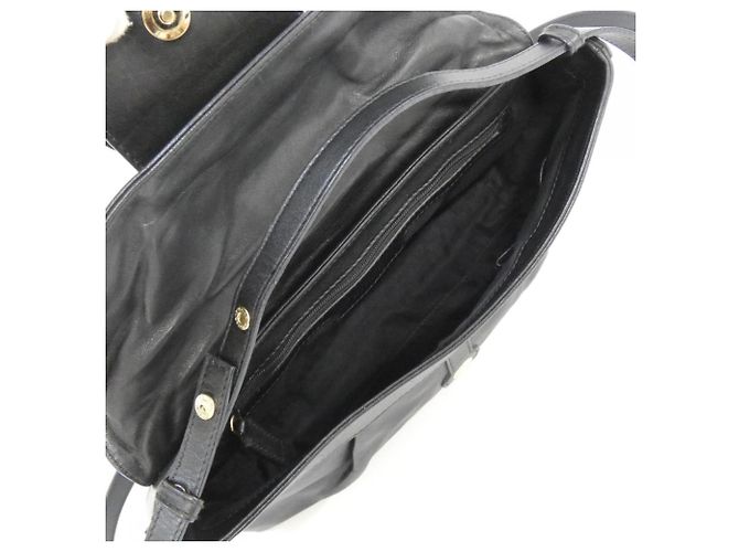 Bulgari Bvlgari BVLGARI 34022 Borsa a Spalla Nero - vista 8