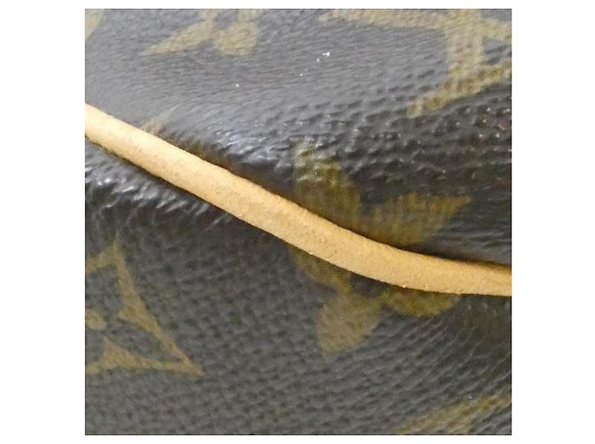 Borsa a Spalla Louis Vuitton Monogram Galliera GM Marrone - vista 4