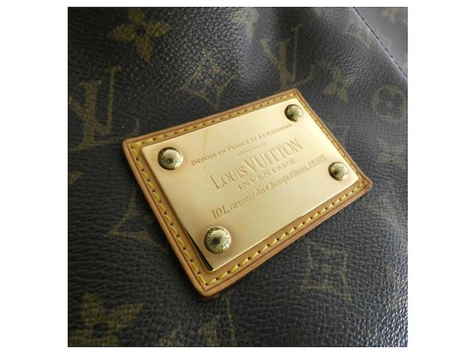 Borsa a Spalla Louis Vuitton Monogram Galliera GM Marrone - vista 6