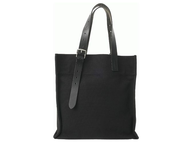 Hermès HERMES Etrivière Shopping Tote Nero - vista 2