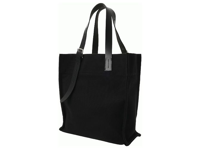 Hermès HERMES Etrivière Shopping Tote Nero - vista 3