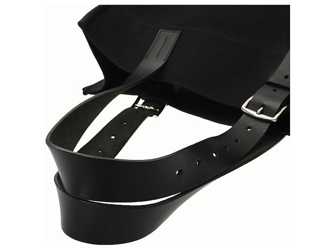 Hermès HERMES Etrivière Shopping Tote Nero - vista 4