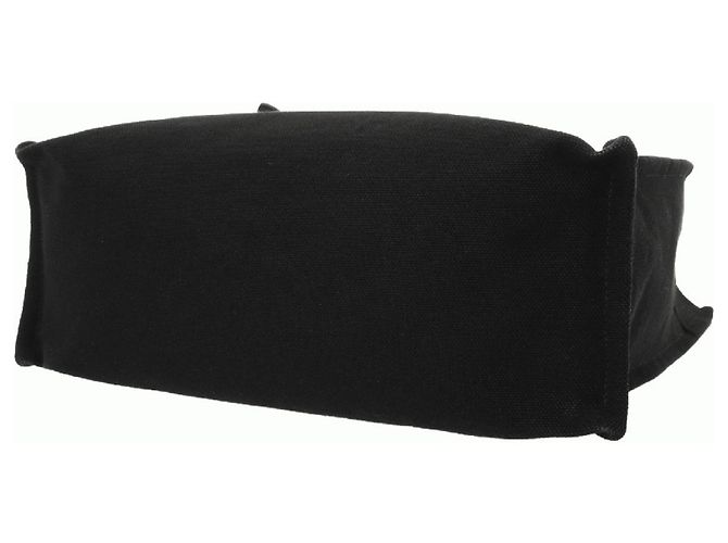 Hermès HERMES Etrivière Shopping Tote Nero - vista 6