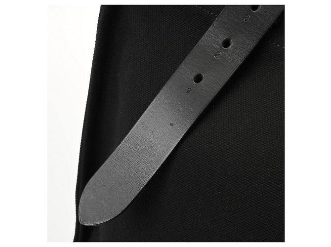 Hermès HERMES Etrivière Shopping Tote Nero - vista 8