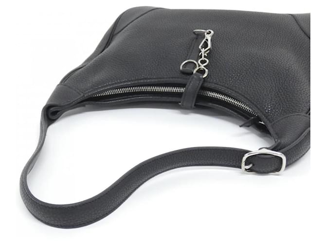 Hermès Borsa a Spalla Hermes Trim 2 Nero - vista 6
