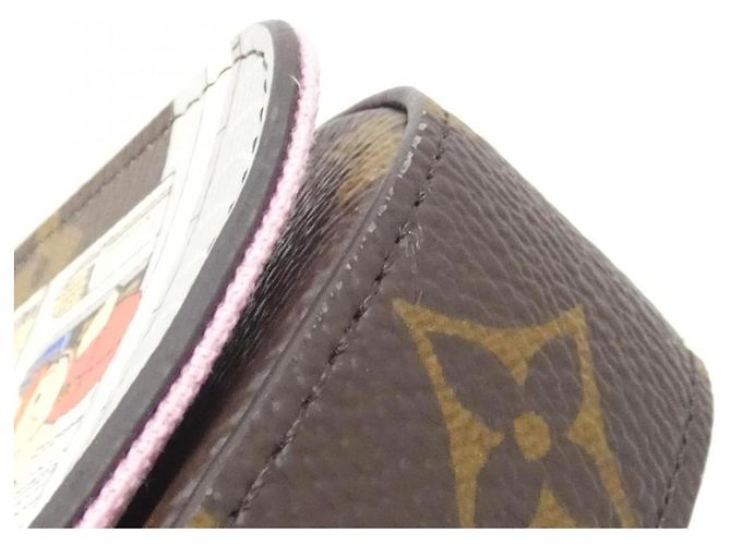 Louis Vuitton Monogram Pochette Felicie Marrone Monogramma - vista 3