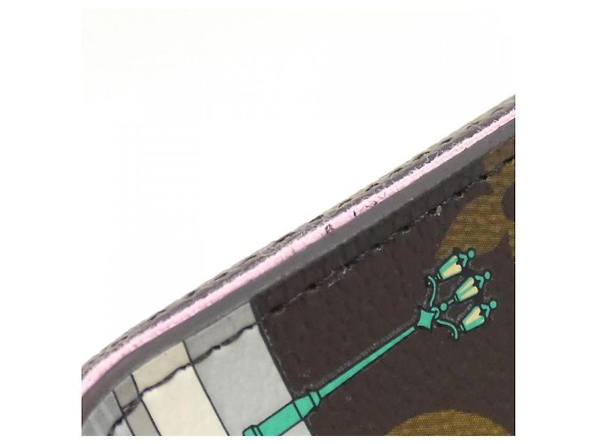 Louis Vuitton Monogram Pochette Felicie Marrone Monogramma - vista 5