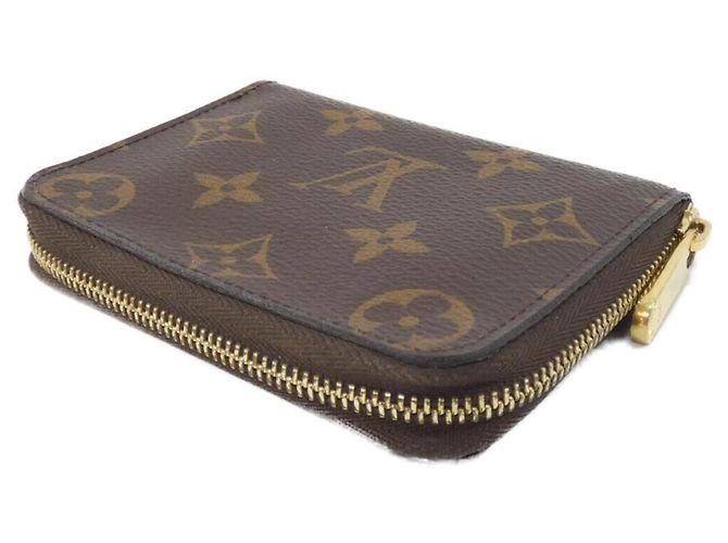Monedero Monogram Zippy Louis Vuitton Castaño Monograma - vista 2