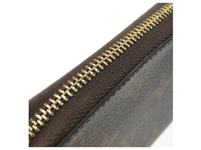 Monedero Monogram Zippy Louis Vuitton Castaño Monograma - vista 3