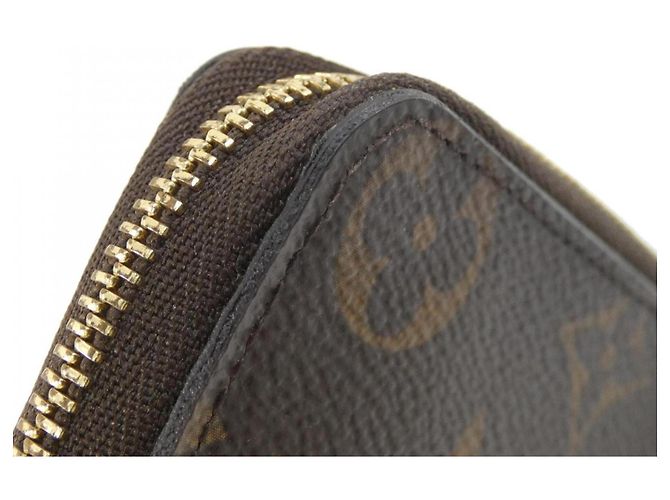 Monedero Monogram Zippy Louis Vuitton Castaño Monograma - vista 4
