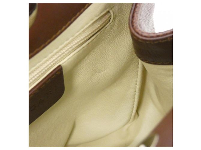 Bulgari Borsa in pelle marrone Bvlgari - vista 10