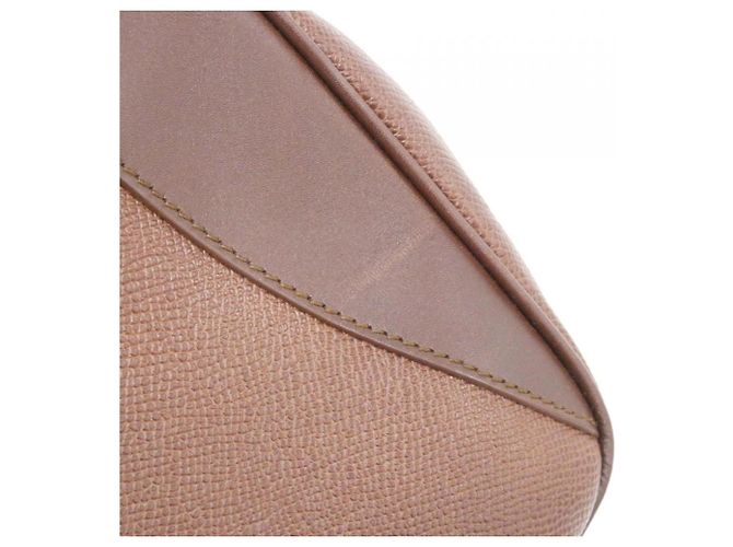 Bulgari Borsa in pelle marrone Bvlgari - vista 3