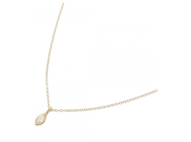Tiffany & Co. By the Yard Halskette Gelb - Ansicht 2