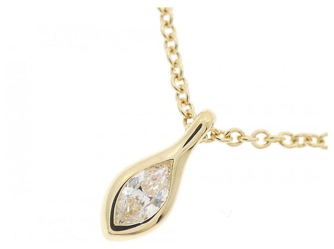Tiffany & Co. By the Yard Halskette Gelb - Ansicht 3