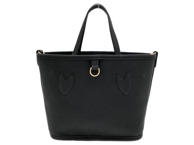 Louis Vuitton Monogram Neverfull Inside Out Handtasche Braun Schwarz Monogramm - Ansicht 2