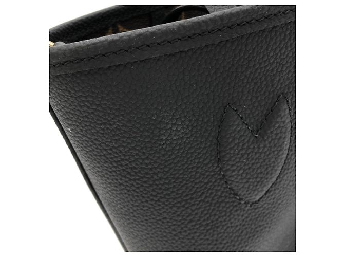 Louis Vuitton Monogram Neverfull Inside Out Handtasche Braun Schwarz Monogramm - Ansicht 5