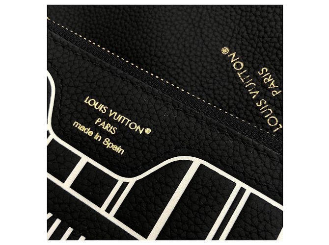 Louis Vuitton Monogram Neverfull Inside Out Handtasche Braun Schwarz Monogramm - Ansicht 8