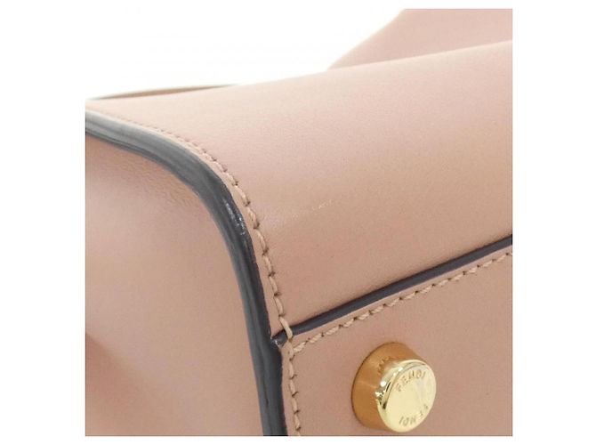 Borsa Fendi Peekaboo Rosa - vista 2