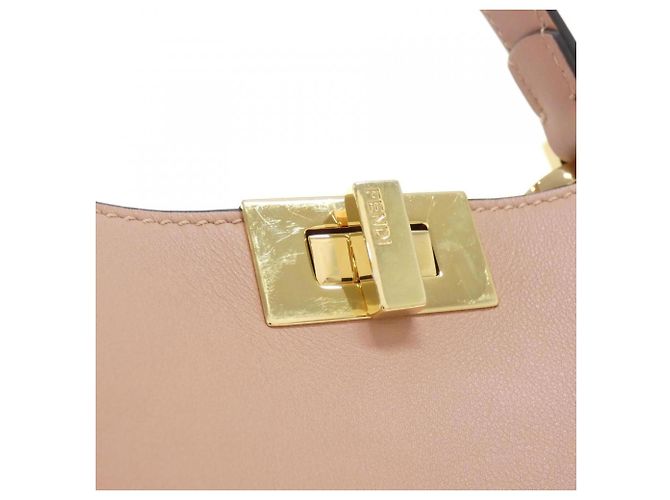 Borsa Fendi Peekaboo Rosa - vista 4