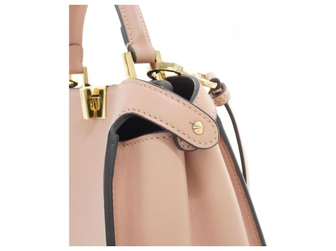 Borsa Fendi Peekaboo Rosa - vista 5