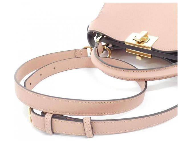 Borsa Fendi Peekaboo Rosa - vista 6