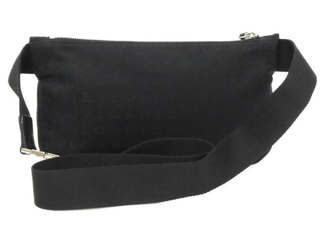 Autre Marque Marsupio nero Bvlgari - vista 2