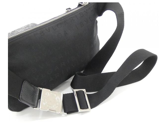 Autre Marque Marsupio nero Bvlgari - vista 6