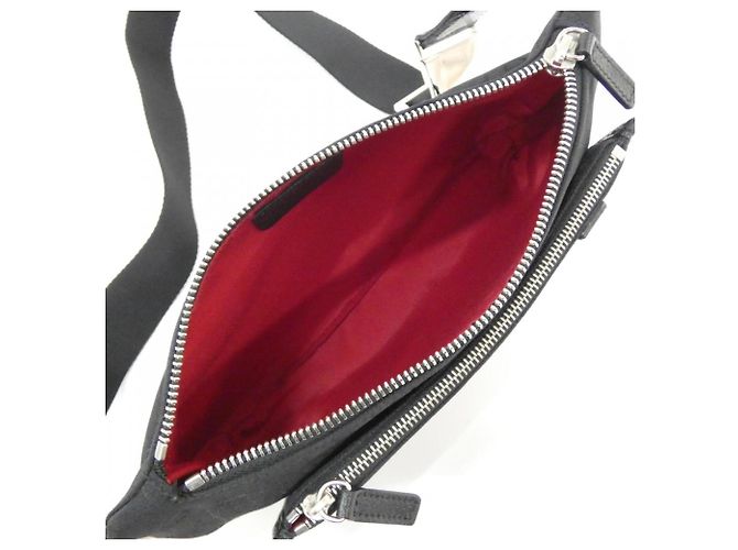 Autre Marque Marsupio nero Bvlgari - vista 7
