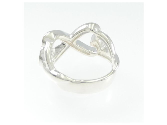 Tiffany & Co Anello Tiffany Double Loving Heart - vista 3
