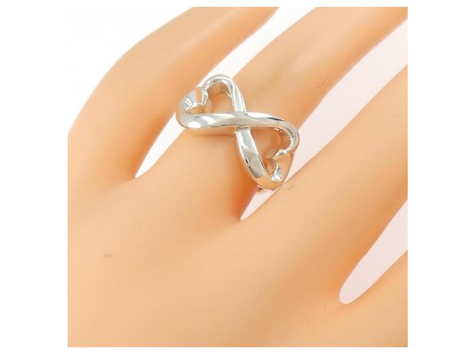 Tiffany & Co Anello Tiffany Double Loving Heart - vista 4