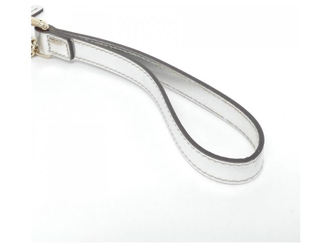 Borsa Gucci Silver GG Canvas Argento - vista 6