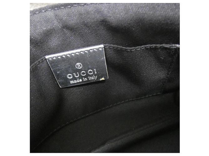 Borsa Gucci Silver GG Canvas Argento - vista 9